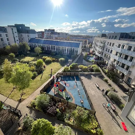 Elegant Entire In Dublin's Royal Canal- Peaceful & Apartment *