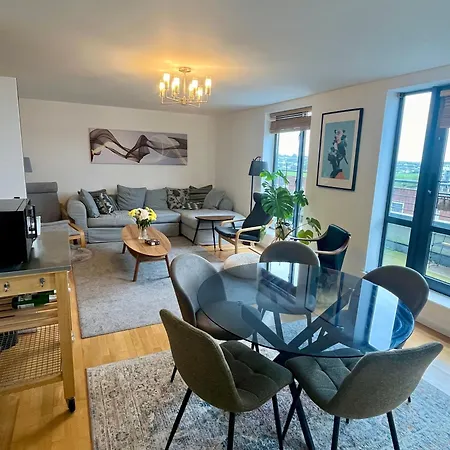 Apartment Elegant Entire In Dublin's Royal Canal- Peaceful & Dublin