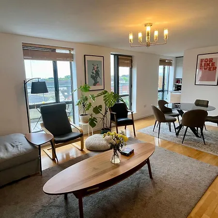 Elegant Entire In Dublin's Royal Canal- Peaceful & Apartment *